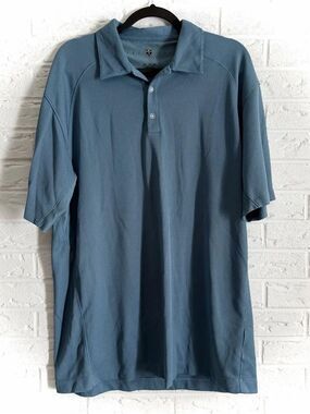Nike Golf Blue Polo Size XL